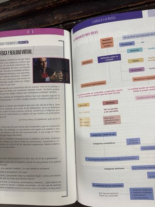 Filosofía 1o bachillerato