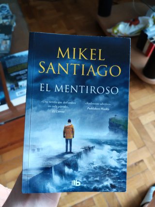 Lote 3 libros de Mikel Santiago