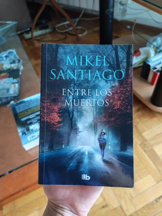 Lote 3 libros de Mikel Santiago