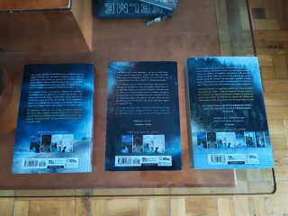 Lote 3 libros de Mikel Santiago
