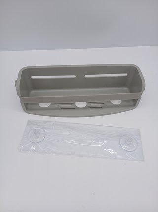 Umbra Cesta esquinera Adhesiva, Gris, One Size