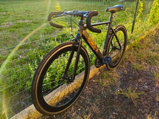 Bicicleta Fixie Moma Munich