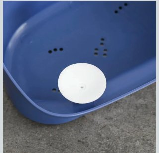 Bañera Plegable para Bebé Homcom