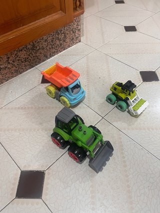 Juguetes de construcción infantiles
