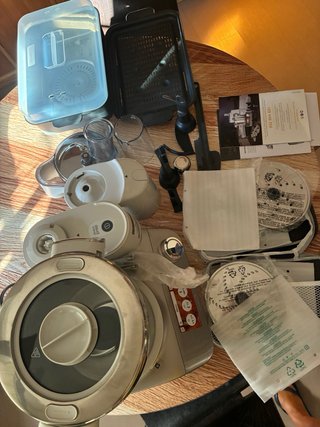 Robot Cocina Kenwood Cookeasy Platinum