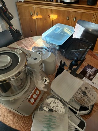 Robot Cocina Kenwood Cookeasy Platinum