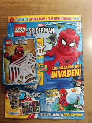 Pack Lego Superman y Spiderman