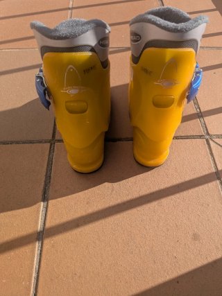 Botas de esquí Head niño/niña talla 19/22.5