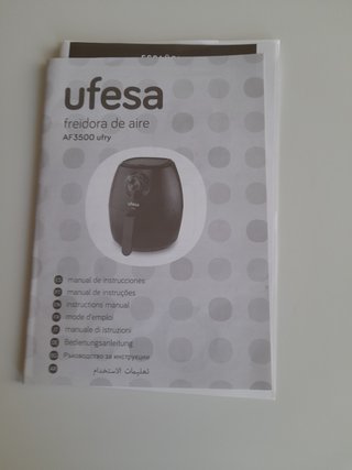 Freidora de aire Ufesa Ufry