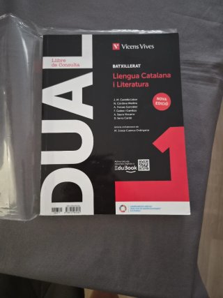 Dual 1. Llengua Catalana i Literatura. Llibre c...