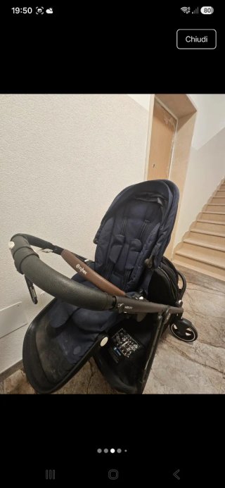 Cybex Gazelle S passeggino fratellare/gemellare