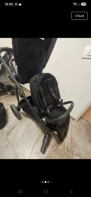 Cybex Gazelle S passeggino fratellare/gemellare
