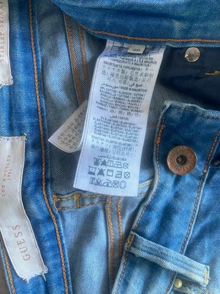 Pantalones vaqueros Guess mujer talla 26