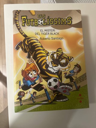 Els Futbolíssims 26. El misteri del Tiger Black