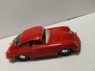 Porsche 356 1:24 Rojo