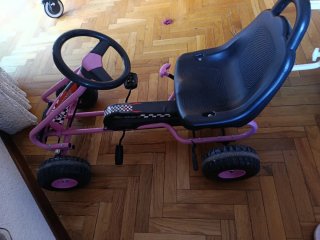 Triciclo infantil niña 3-6 años