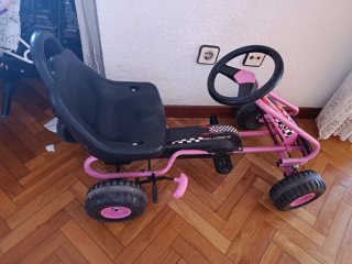 Triciclo infantil niña 3-6 años