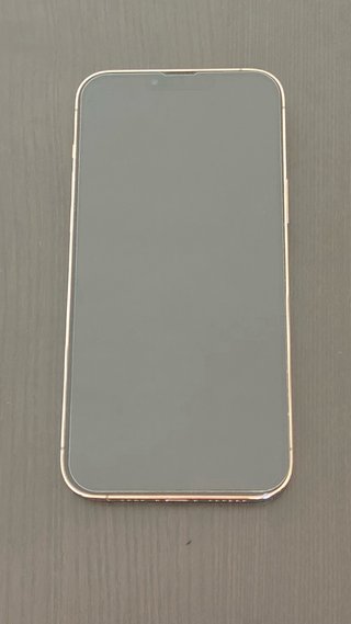 iPhone 13 Pro Max 128 GB Dorado con fundas Burga