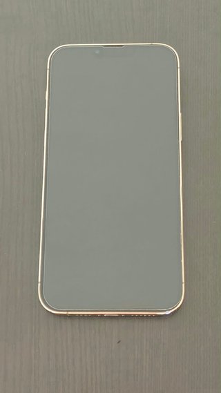 iPhone 13 Pro Max 128 GB Dorado con fundas Burga