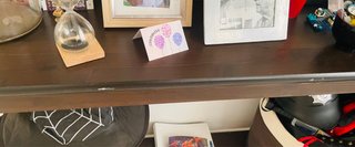 Consola recibidor de madera