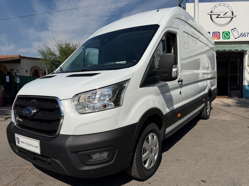 Ford Transit 2022, foto 25