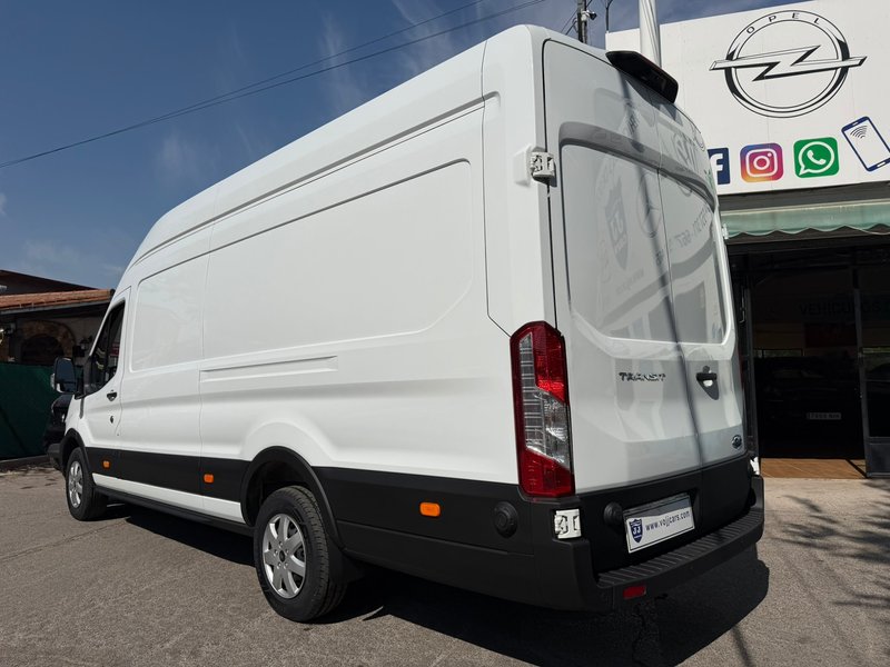 Ford Transit 2022, foto 32