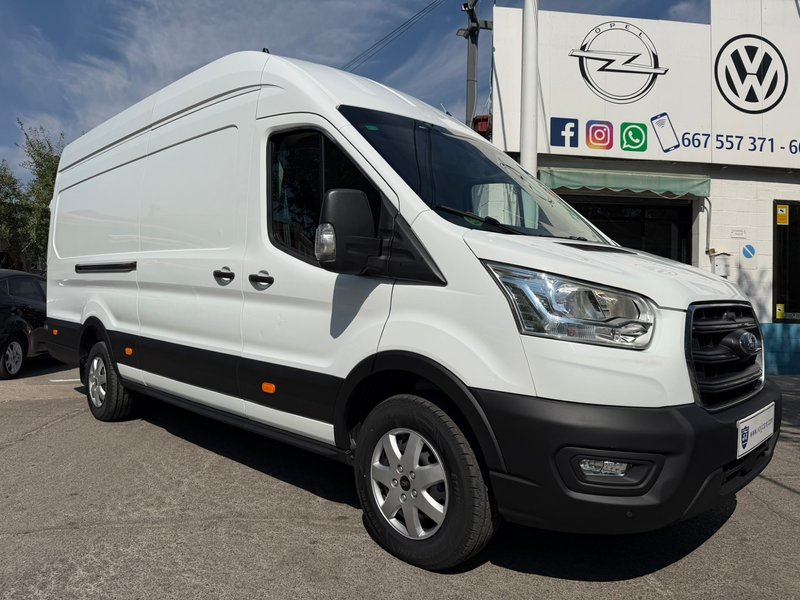 Ford Transit 2022, foto 35