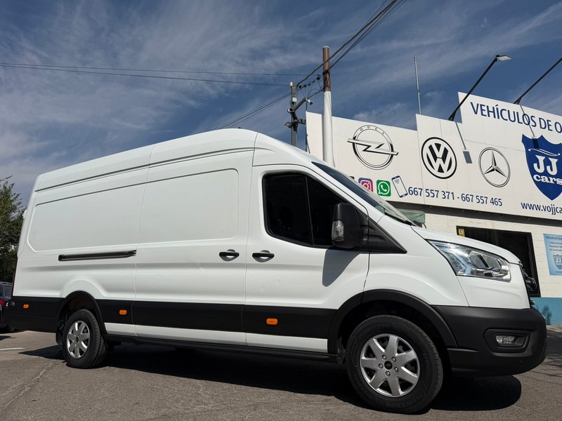 Ford Transit 2022, foto 36