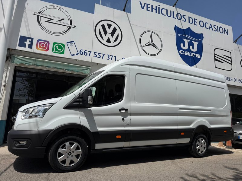 Ford Transit 2022, foto 48