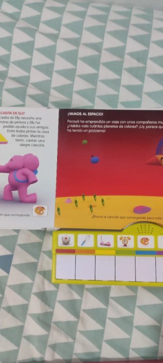 El xilófono de Pocoyó