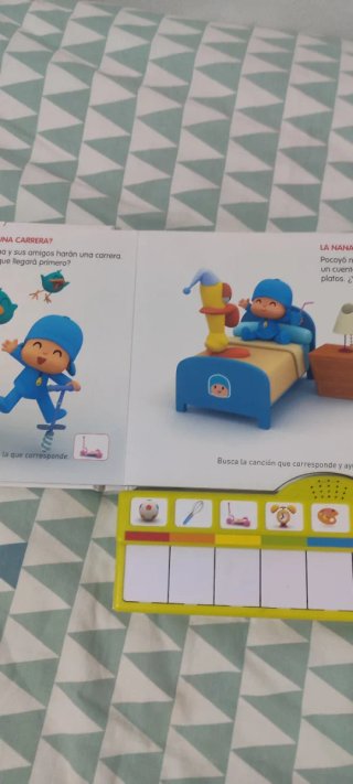 El xilófono de Pocoyó