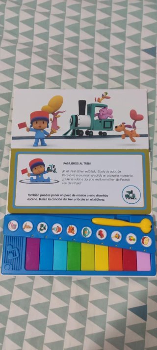 El xilófono de Pocoyó
