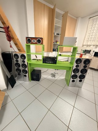 Equipo de Cine en Casa 5.1 Canton