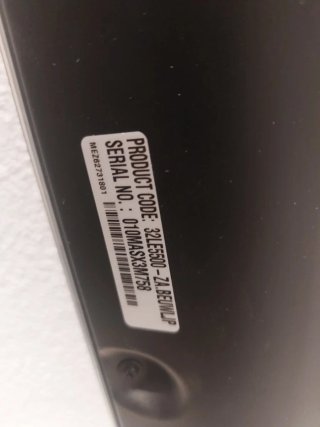 TV LG 32" Led Full HD - Antena defectuosa