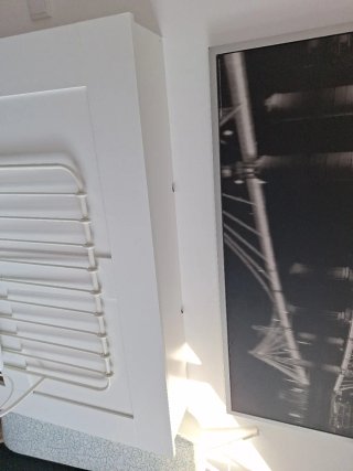 Cabecero de Cama Blanco 146×28