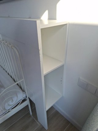 Cabecero de Cama Blanco 146×28