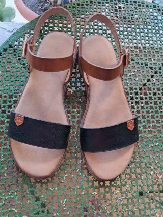 Sandalias Candice bicolor