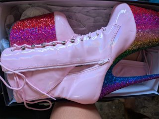 Botas pole dance marca Pleaser
