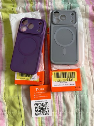2 Fundas Tauri para iPhone 17 Pro