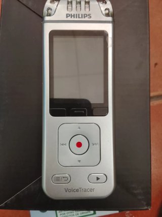 Grabadora de voz Philips VoiceTracer