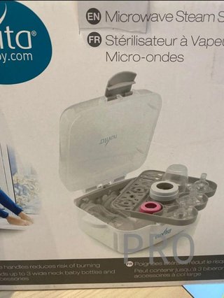 Esterilizador para biberones