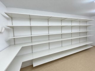 Estantería Boaxel Ikea Blanca