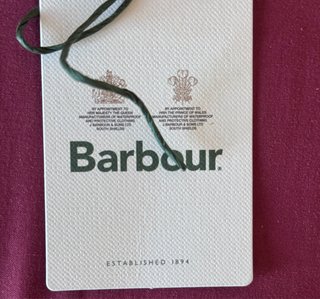 Barbour donna