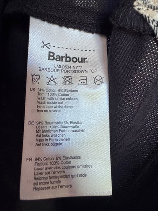 Barbour donna
