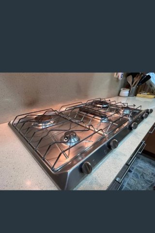 Cocina a gas Smeg 5 fuegos
