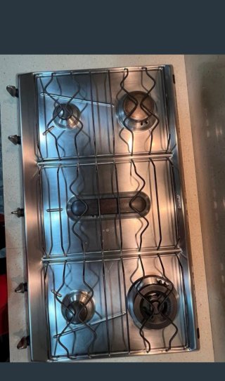 Cocina a gas Smeg 5 fuegos