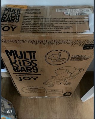 Carro de bebé Joie sin usar