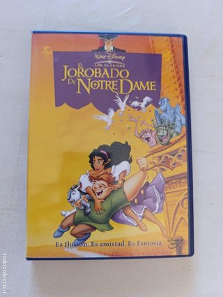 DVD EL JOROBADO DE NOTRE DAME - WALT DISNEY