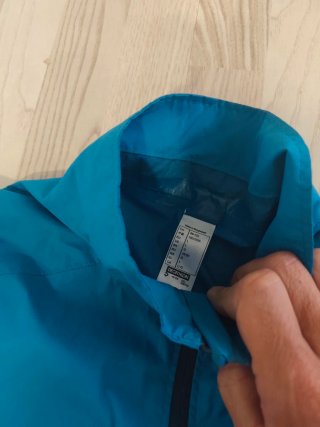 Chubasquero Ciclismo Triban Azul Talla L