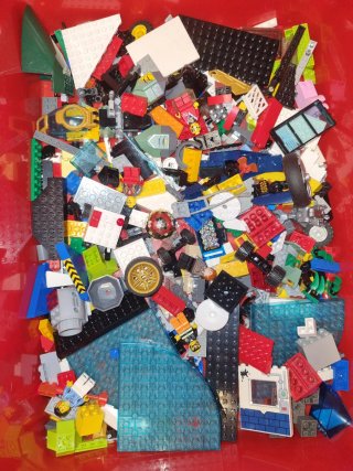 Lego sfuso misto 1kg